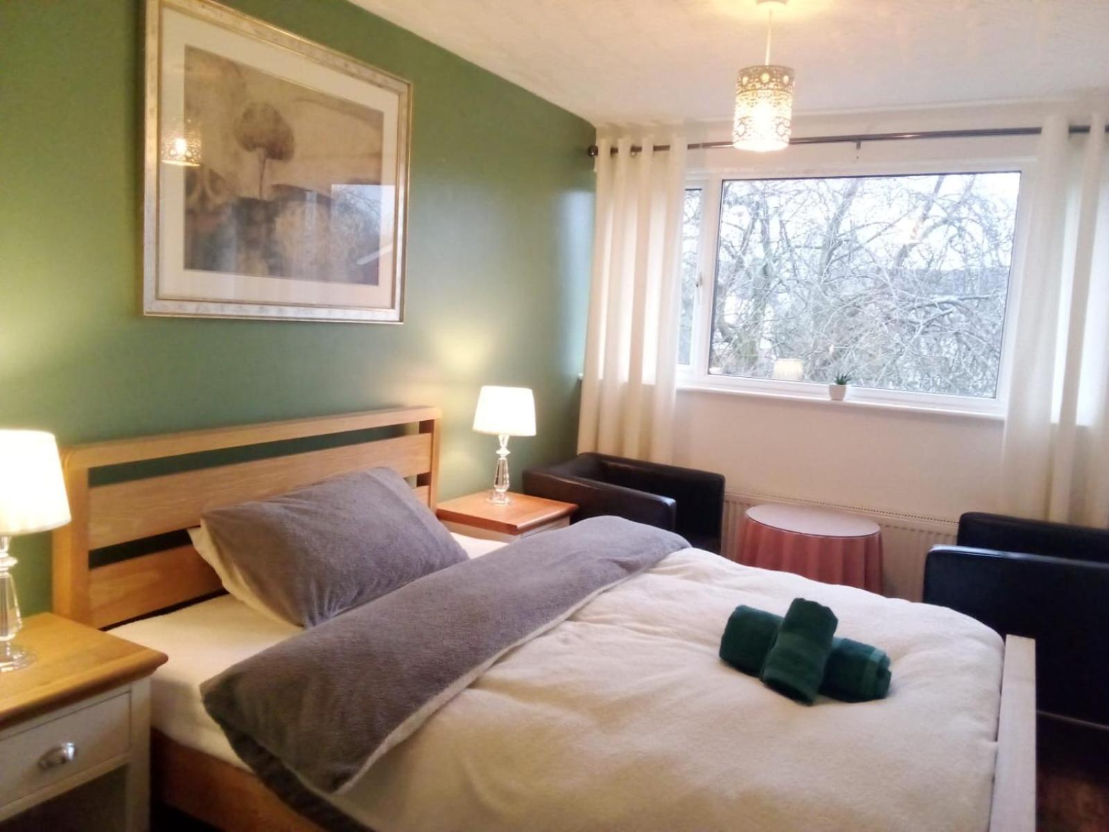 1 Luxurious Double Bedroom With Private Shower Ρίντινγκ Εξωτερικό φωτογραφία